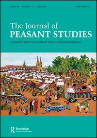 Cover image for The Journal of Peasant Studies, Volume 41, Issue 5, 2014