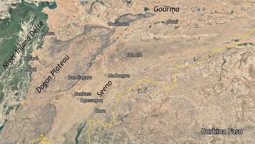 Figure 1. Central Mali