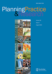 Cover image for Planning Practice & Research, Volume 39, Issue 4, 2024