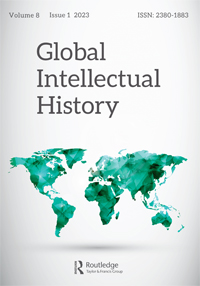 Cover image for Global Intellectual History, Volume 8, Issue 1, 2023