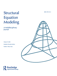 Cover image for Structural Equation Modeling: A Multidisciplinary Journal, Volume 27, Issue 3, 2020