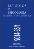 Cover image for Studies in Psychology, Volume 31, Issue 3, 2010