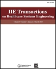 Cover image for IISE Transactions on Healthcare Systems Engineering, Volume 5, Issue 4, 2015