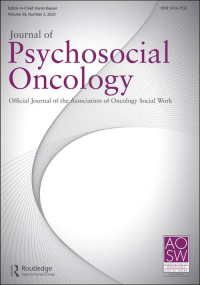 Cover image for Journal of Psychosocial Oncology, Volume 14, Issue 4, 1996