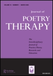 Cover image for Journal of Poetry Therapy, Volume 20, Issue 1, 2007