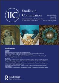 Cover image for Studies in Conservation, Volume 49, Issue sup2, 2004