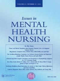 Cover image for Issues in Mental Health Nursing, Volume 43, Issue 11, 2022