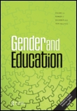 Cover image for Gender and Education, Volume 6, Issue 1, 1994