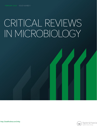 Cover image for Critical Reviews in Microbiology, Volume 46, Issue 1, 2020