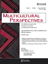 Cover image for Multicultural Perspectives, Volume 21, Issue 1, 2019