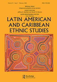 Cover image for Latin American and Caribbean Ethnic Studies, Volume 19, Issue 1, 2024