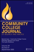 Cover image for Community College Journal of Research and Practice, Volume 38, Issue 4, 2014