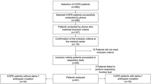 Figure 1 Recruitment flowchart.