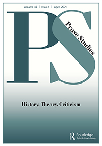 Cover image for Prose Studies, Volume 42, Issue 1, 2021
