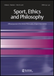 Cover image for Sport, Ethics and Philosophy, Volume 6, Issue 3, 2012