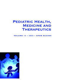 Cover image for Pediatric Health, Medicine and Therapeutics, Volume 8, 2017
