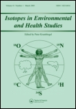 Cover image for Isotopes in Environmental and Health Studies, Volume 23, Issue 2, 1987