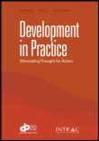 Cover image for Development in Practice, Volume 23, Issue 3, 2013