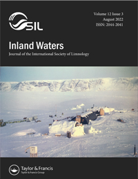 Cover image for Inland Waters, Volume 12, Issue 3, 2022