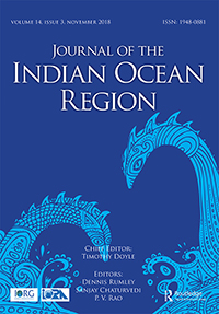Cover image for Journal of the Indian Ocean Region, Volume 14, Issue 3, 2018