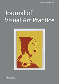 Cover image for Journal of Visual Art Practice, Volume 18, Issue 3, 2019