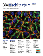 Cover image for BioArchitecture, Volume 2, Issue 5, 2012