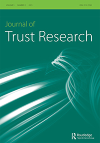 Cover image for Journal of Trust Research, Volume 5, Issue 2, 2015