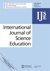 Cover image for International Journal of Science Education, Volume 44, Issue 14, 2022