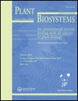 Cover image for Plant Biosystems - An International Journal Dealing with all Aspects of Plant Biology, Volume 149, Issue 1, 2015