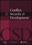 Cover image for Conflict, Security & Development, Volume 8, Issue 2, 2008