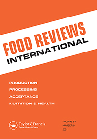 Cover image for Food Reviews International, Volume 37, Issue 8, 2021