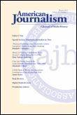 Cover image for American Journalism, Volume 18, Issue 1, 2001