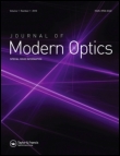 Cover image for Journal of Modern Optics, Volume 59, Issue 19, 2012