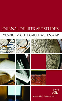 Cover image for Journal of Literary Studies, Volume 35, Issue 4, 2019
