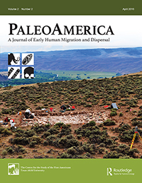 Cover image for PaleoAmerica, Volume 2, Issue 2, 2016