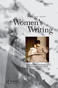 Cover image for Women's Writing, Volume 26, Issue 2, 2019