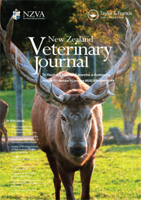 Cover image for New Zealand Veterinary Journal, Volume 71, Issue 1, 2023