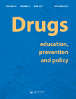 Cover image for Drugs: Education, Prevention and Policy, Volume 24, Issue 3, 2017
