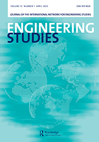 Cover image for Engineering Studies, Volume 15, Issue 1, 2023