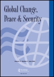 Cover image for Global Change, Peace & Security, Volume 24, Issue 1, 2012