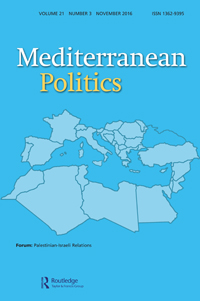 Cover image for Mediterranean Politics, Volume 21, Issue 3, 2016