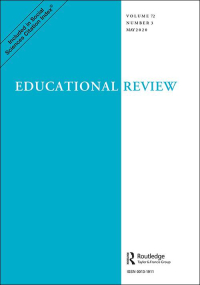 Cover image for Educational Review, Volume 55, Issue 2, 2003