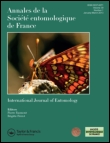 Cover image for Annales de la Société entomologique de France (N.S.), Volume 50, Issue 1, 2014