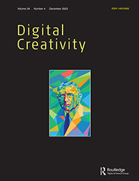 Cover image for Digital Creativity, Volume 34, Issue 4, 2023