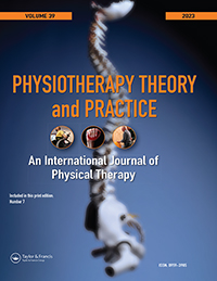 Cover image for Physiotherapy Theory and Practice, Volume 39, Issue 7, 2023