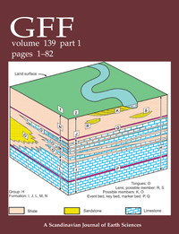 Cover image for GFF, Volume 139, Issue 1, 2017
