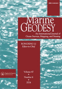 Cover image for Marine Geodesy, Volume 47, Issue 4, 2024