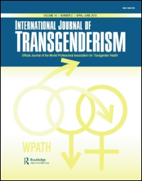 Cover image for International Journal of Transgender Health, Volume 17, Issue 3-4, 2016