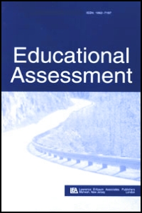 Cover image for Educational Assessment, Volume 12, Issue 1, 2007