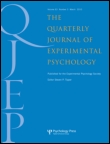 Cover image for The Quarterly Journal of Experimental Psychology, Volume 62, Issue 8, 2009